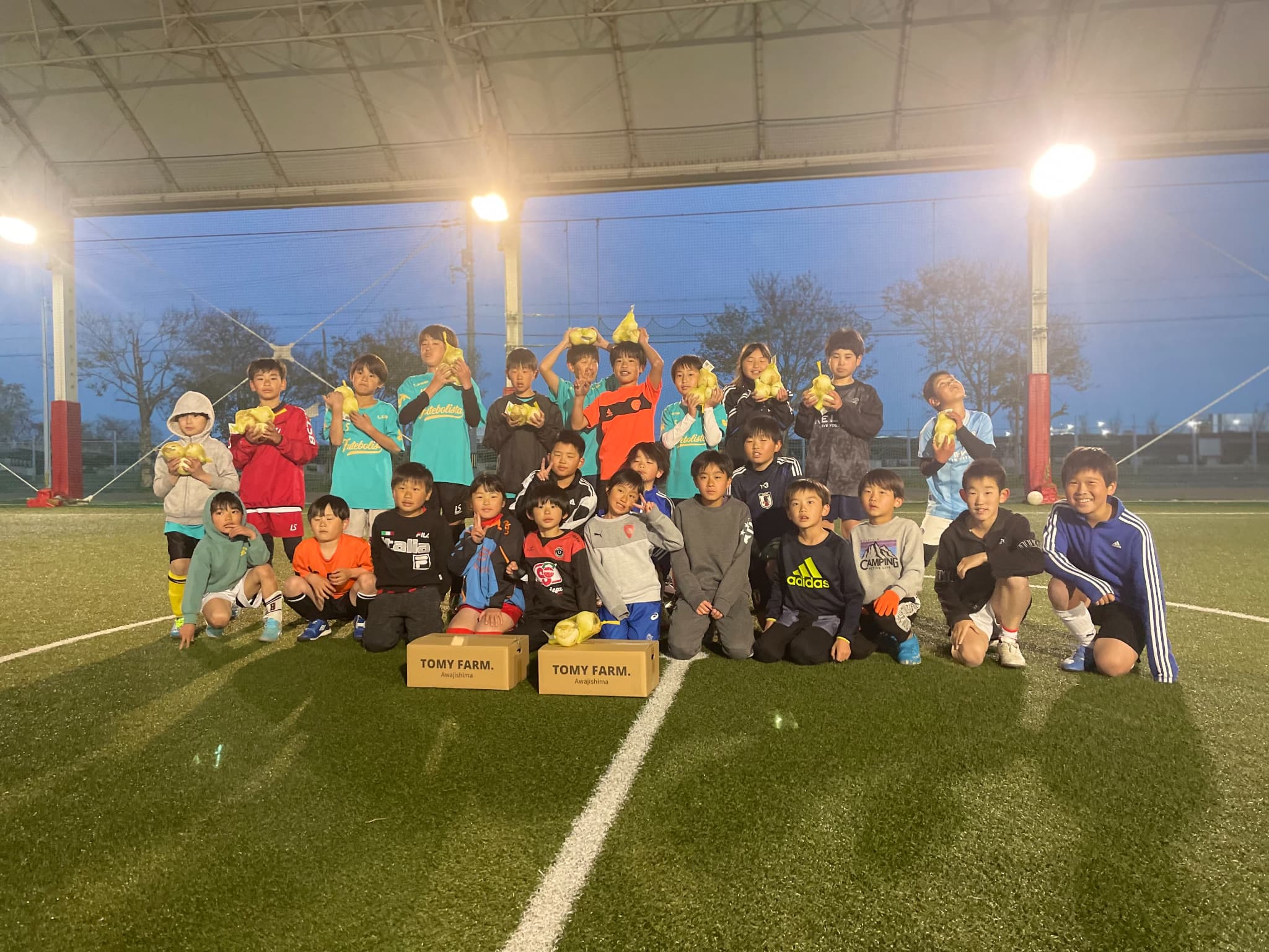 淡路ジュニアユースフットボールクラブのメイン画像