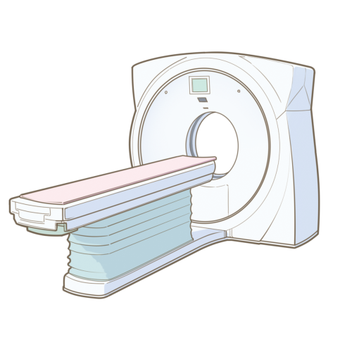 心臓CT検査（尼崎センターにて）